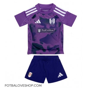 Fulham Dětské Alternativní Dres 2024-25 Krátký Rukáv (+ trenýrky)