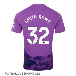 Fulham Emile Smith Rowe #32 Alternativní Dres 2024-25 Krátký Rukáv