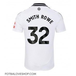 Fulham Emile Smith Rowe #32 Domácí Dres 2024-25 Krátký Rukáv