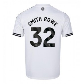 Fulham Emile Smith Rowe #32 Domácí Dres 2025-26 Krátký Rukáv