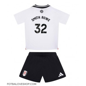 Fulham Emile Smith Rowe #32 Dětské Domácí Dres 2024-25 Krátký Rukáv (+ trenýrky)