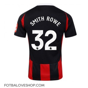 Fulham Emile Smith Rowe #32 Venkovní Dres 2024-25 Krátký Rukáv