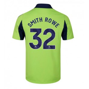 Fulham Emile Smith Rowe #32 Venkovní Dres 2025-26 Krátký Rukáv