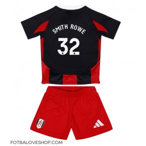 Fulham Joachim Andersen #5 Dětské Venkovní Dres 2024-25 Krátký Rukáv (+ trenýrky)