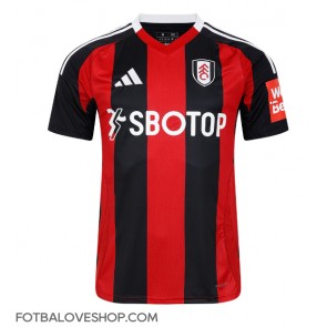 Fulham Venkovní Dres 2024-25 Krátký Rukáv