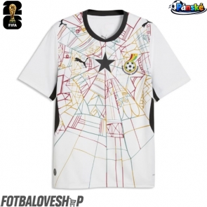 Ghana Domácí Dres MS 2026 Krátký Rukáv