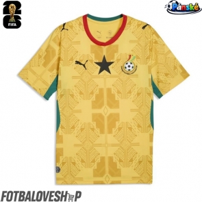 Ghana Venkovní Dres MS 2026 Krátký Rukáv