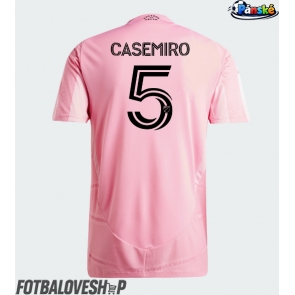 Inter Miami Casemiro #5 Domácí Dres 2026-27 Krátký Rukáv