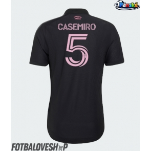 Inter Miami Casemiro #5 Venkovní Dres 2026-27 Krátký Rukáv