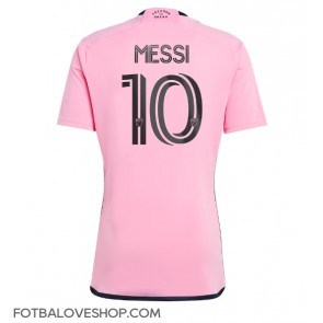 Inter Miami Lionel Messi #10 Domácí Dres 2024-25 Krátký Rukáv
