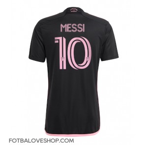 Inter Miami Lionel Messi #10 Venkovní Dres 2024-25 Krátký Rukáv