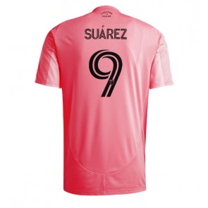 Inter Miami Luis Suarez #9 Domácí Dres 2025-26 Krátký Rukáv