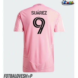 Inter Miami Luis Suarez #9 Domácí Dres 2026-27 Krátký Rukáv