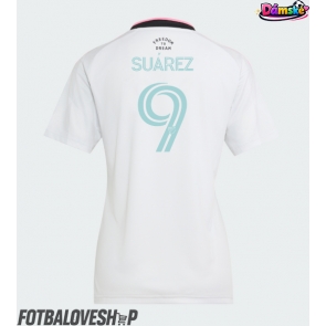 Inter Miami Luis Suarez #9 Dámské Alternativní Dres 2026-27 Krátký Rukáv