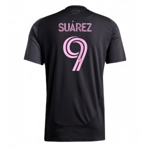 Inter Miami Luis Suarez #9 Venkovní Dres 2025-26 Krátký Rukáv