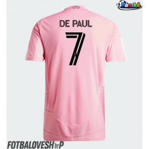 Inter Miami Rodrigo De Paul #7 Domácí Dres 2026-27 Krátký Rukáv