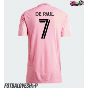 Inter Miami Rodrigo De Paul #7 Dámské Domácí Dres 2026-27 Krátký Rukáv
