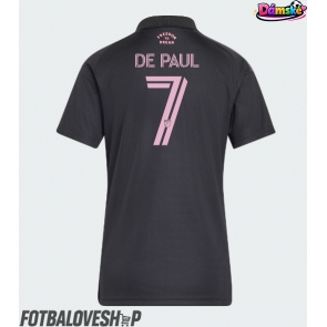 Inter Miami Rodrigo De Paul #7 Dámské Venkovní Dres 2026-27 Krátký Rukáv