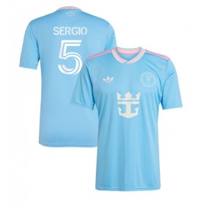 Inter Miami Sergio Busquets #5 Alternativní Dres 2025-26 Krátký Rukáv