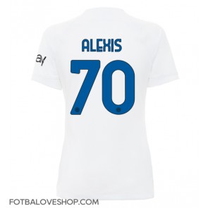 Inter Milan Alexis Sanchez #70 Dámské Venkovní Dres 2023-24 Krátký Rukáv