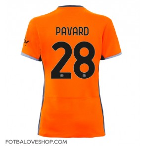 Inter Milan Benjamin Pavard #28 Dámské Alternativní Dres 2023-24 Krátký Rukáv