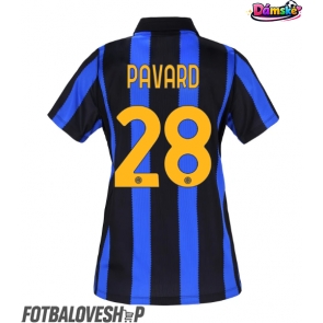Inter Milan Benjamin Pavard #28 Dámské Domácí Dres 2026-27 Krátký Rukáv