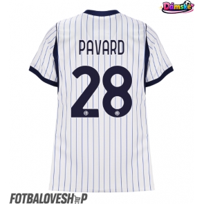 Inter Milan Benjamin Pavard #28 Dámské Venkovní Dres 2026-27 Krátký Rukáv