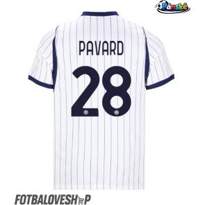 Inter Milan Benjamin Pavard #28 Venkovní Dres 2026-27 Krátký Rukáv