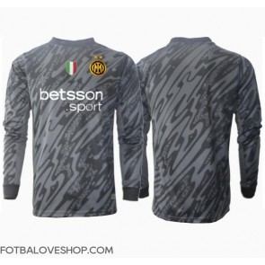 Inter Milan Brankářské Alternativní Dres 2024-25 Dlouhý Rukáv