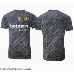 Inter Milan Brankářské Alternativní Dres 2024-25 Krátký Rukáv