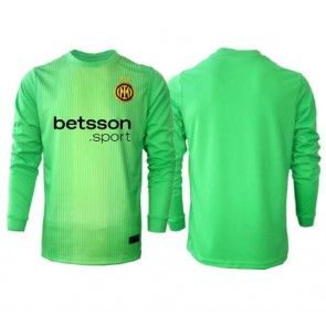 Inter Milan Brankářské Alternativní Dres 2025-26 Dlouhý Rukáv