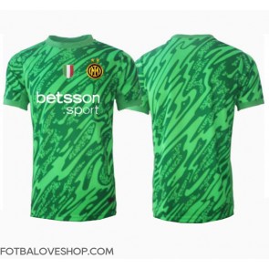 Inter Milan Brankářské Domácí Dres 2024-25 Krátký Rukáv