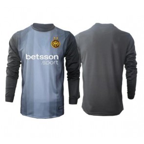 Inter Milan Brankářské Domácí Dres 2025-26 Dlouhý Rukáv
