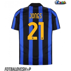 Inter Milan Curtis Jones #21 Domácí Dres 2026-27 Krátký Rukáv