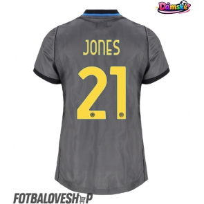 Inter Milan Curtis Jones #21 Dámské Alternativní Dres 2026-27 Krátký Rukáv
