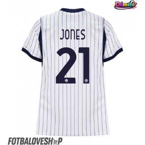 Inter Milan Curtis Jones #21 Dámské Venkovní Dres 2026-27 Krátký Rukáv