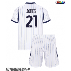 Inter Milan Curtis Jones #21 Dětské Venkovní Dres 2026-27 Krátký Rukáv (+ trenýrky)