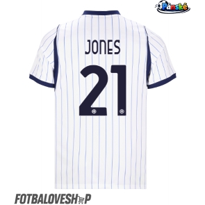 Inter Milan Curtis Jones #21 Venkovní Dres 2026-27 Krátký Rukáv