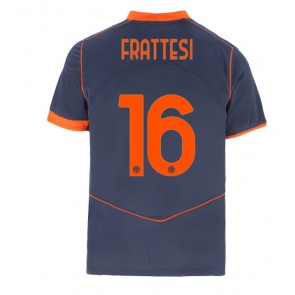 Inter Milan Davide Frattesi #16 Alternativní Dres 2025-26 Krátký Rukáv