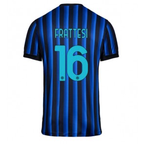 Inter Milan Davide Frattesi #16 Domácí Dres 2025-26 Krátký Rukáv