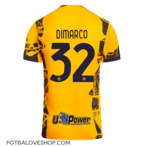 Inter Milan Federico Dimarco #32 Alternativní Dres 2024-25 Krátký Rukáv