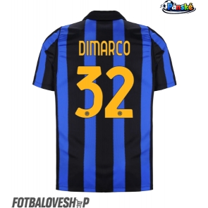 Inter Milan Federico Dimarco #32 Domácí Dres 2026-27 Krátký Rukáv