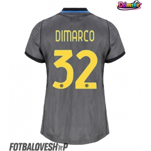 Inter Milan Federico Dimarco #32 Dámské Alternativní Dres 2026-27 Krátký Rukáv