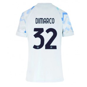 Inter Milan Federico Dimarco #32 Dámské Venkovní Dres 2025-26 Krátký Rukáv