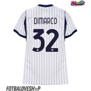 Inter Milan Federico Dimarco #32 Dámské Venkovní Dres 2026-27 Krátký Rukáv