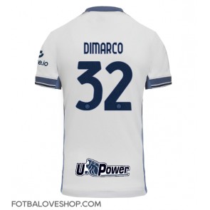 Inter Milan Federico Dimarco #32 Venkovní Dres 2024-25 Krátký Rukáv