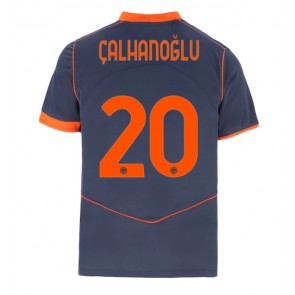 Inter Milan Hakan Calhanoglu #20 Alternativní Dres 2025-26 Krátký Rukáv