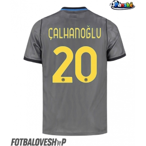 Inter Milan Hakan Calhanoglu #20 Alternativní Dres 2026-27 Krátký Rukáv