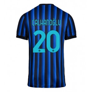 Inter Milan Hakan Calhanoglu #20 Domácí Dres 2025-26 Krátký Rukáv