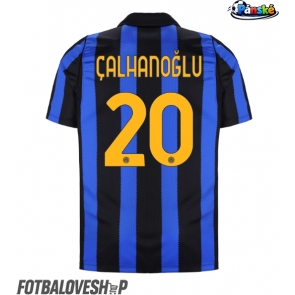 Inter Milan Hakan Calhanoglu #20 Domácí Dres 2026-27 Krátký Rukáv